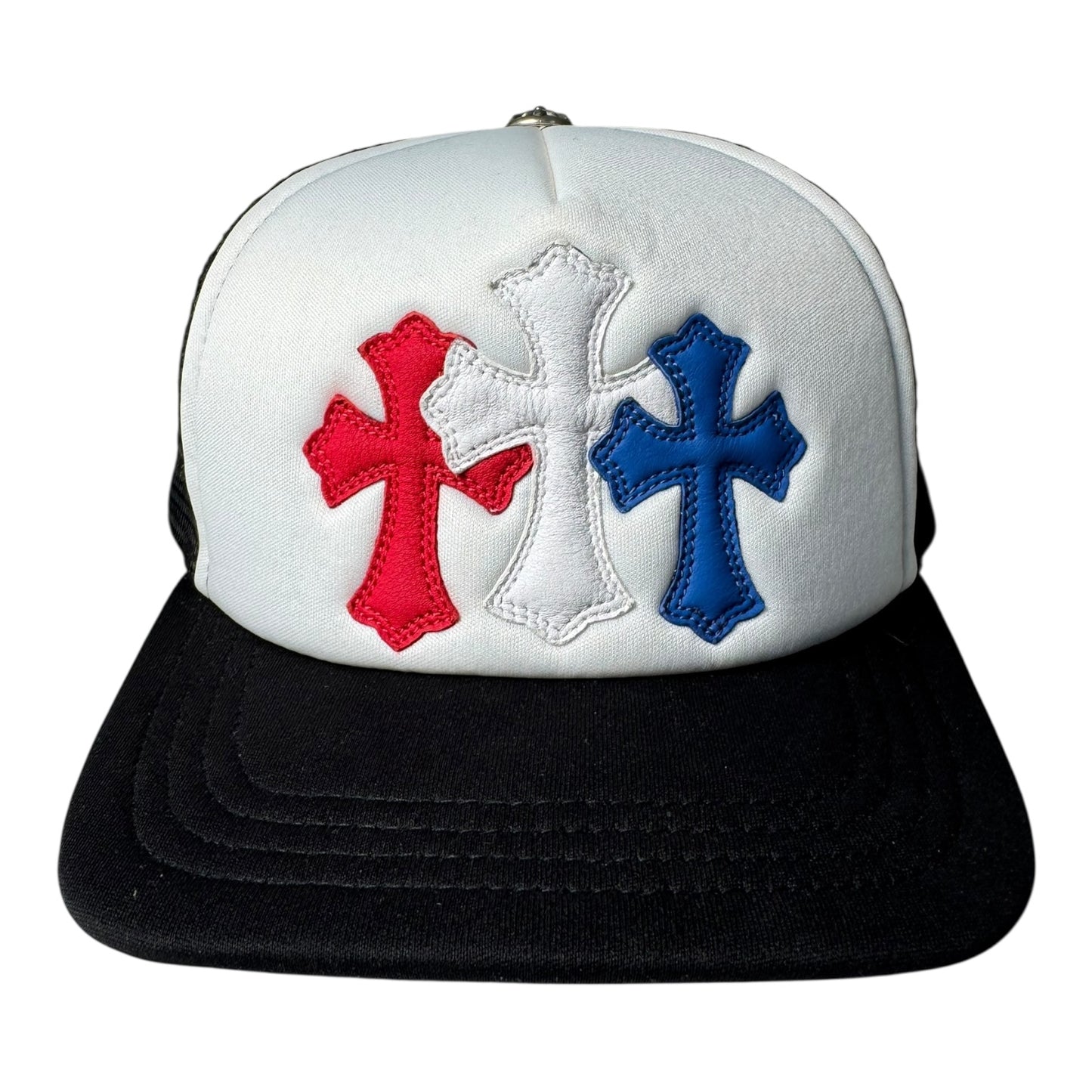 Chrome Hearts 4th of July Crosspatch Hat