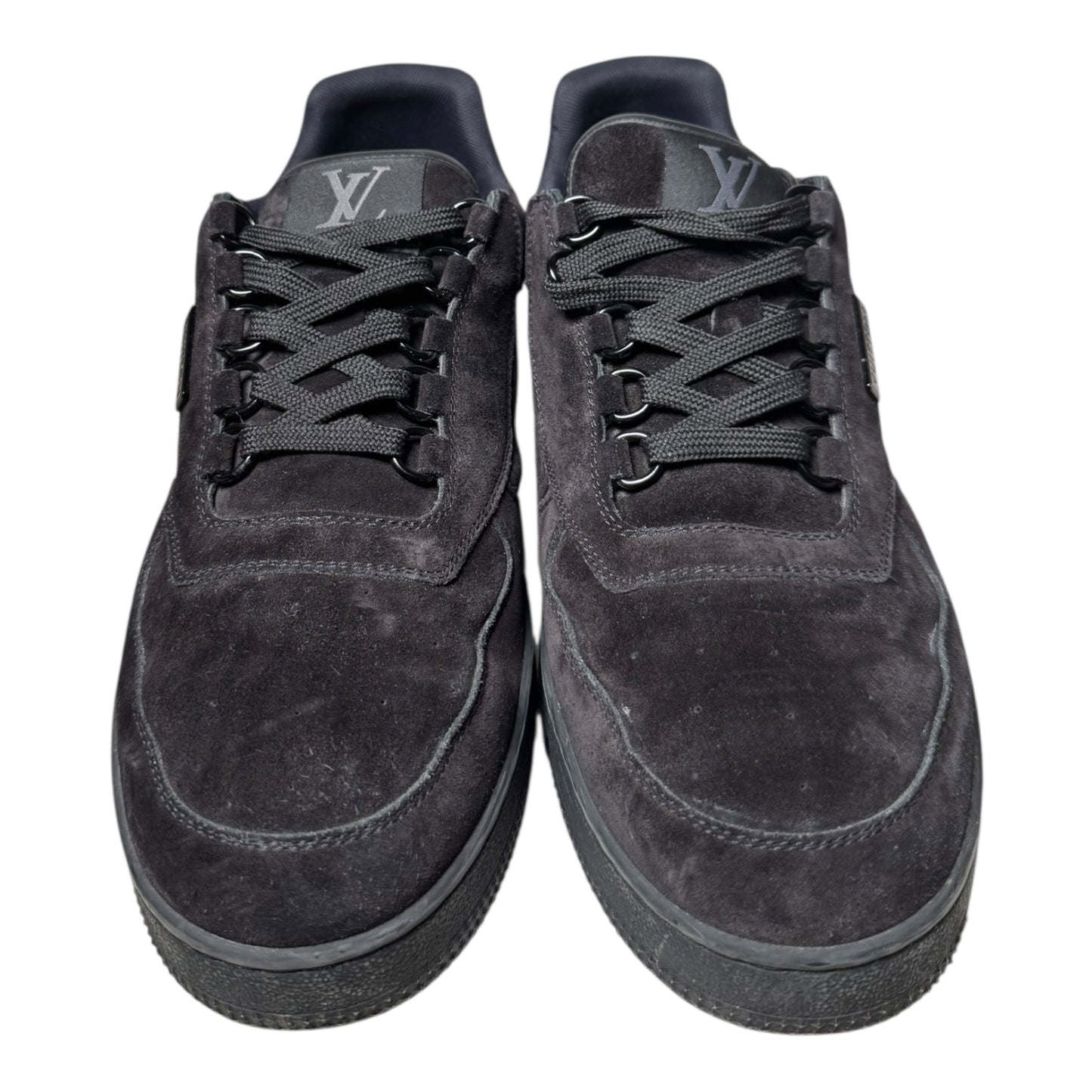 Louis Vuitton Employee Suede Trainers