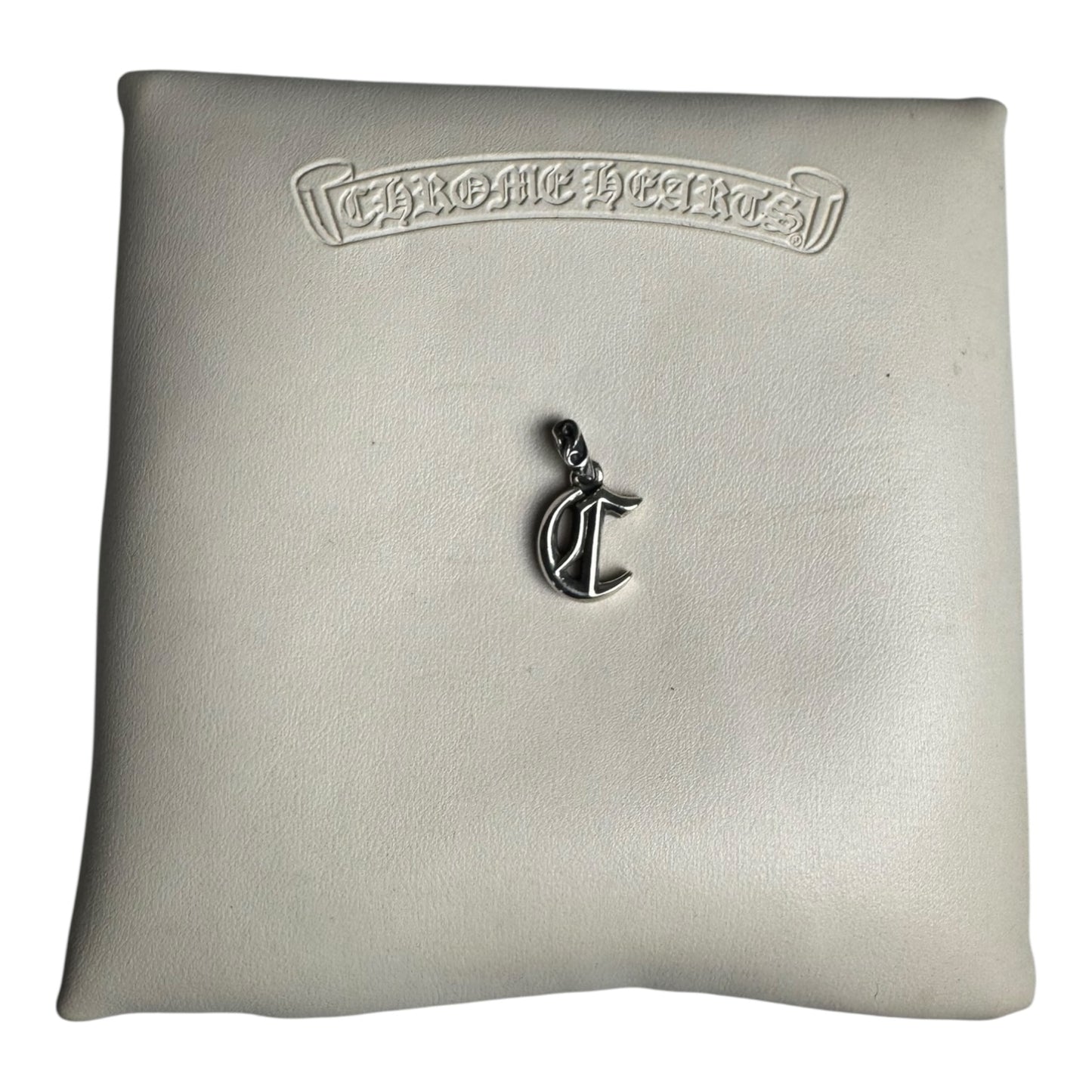 Chrome Hearts C Pendant