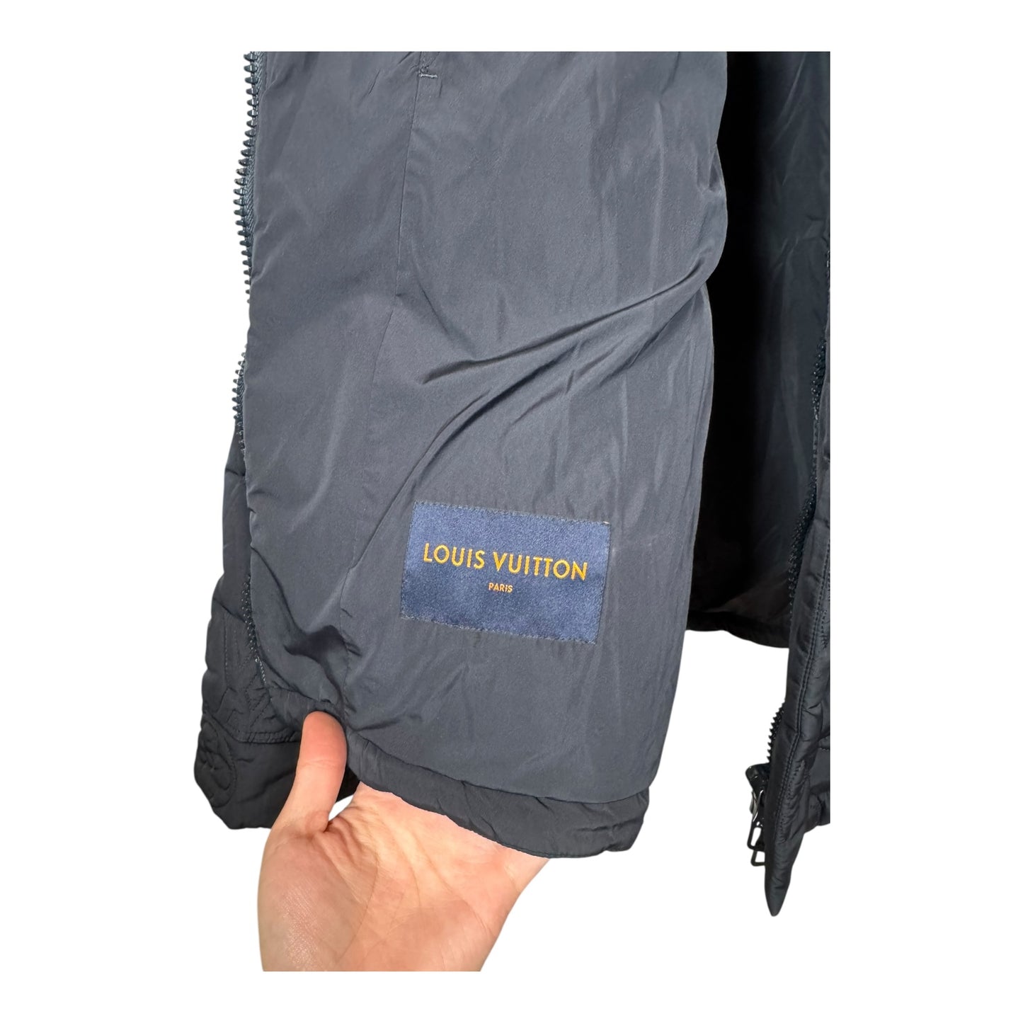 Louis Vuitton Monogram Puffer Coat