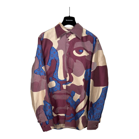 Louis Vuitton KidSuper Patchwork Shirt