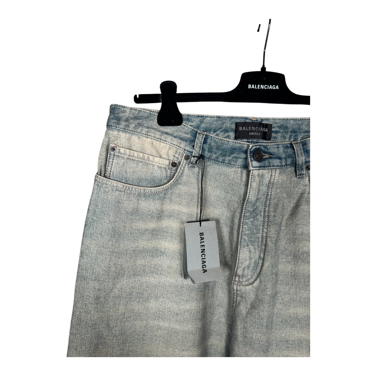 Balenciaga Inside Out Baggy Denim