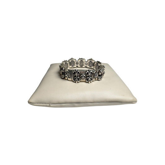 Chrome Hearts H Link Mutli-Motif Bracelet