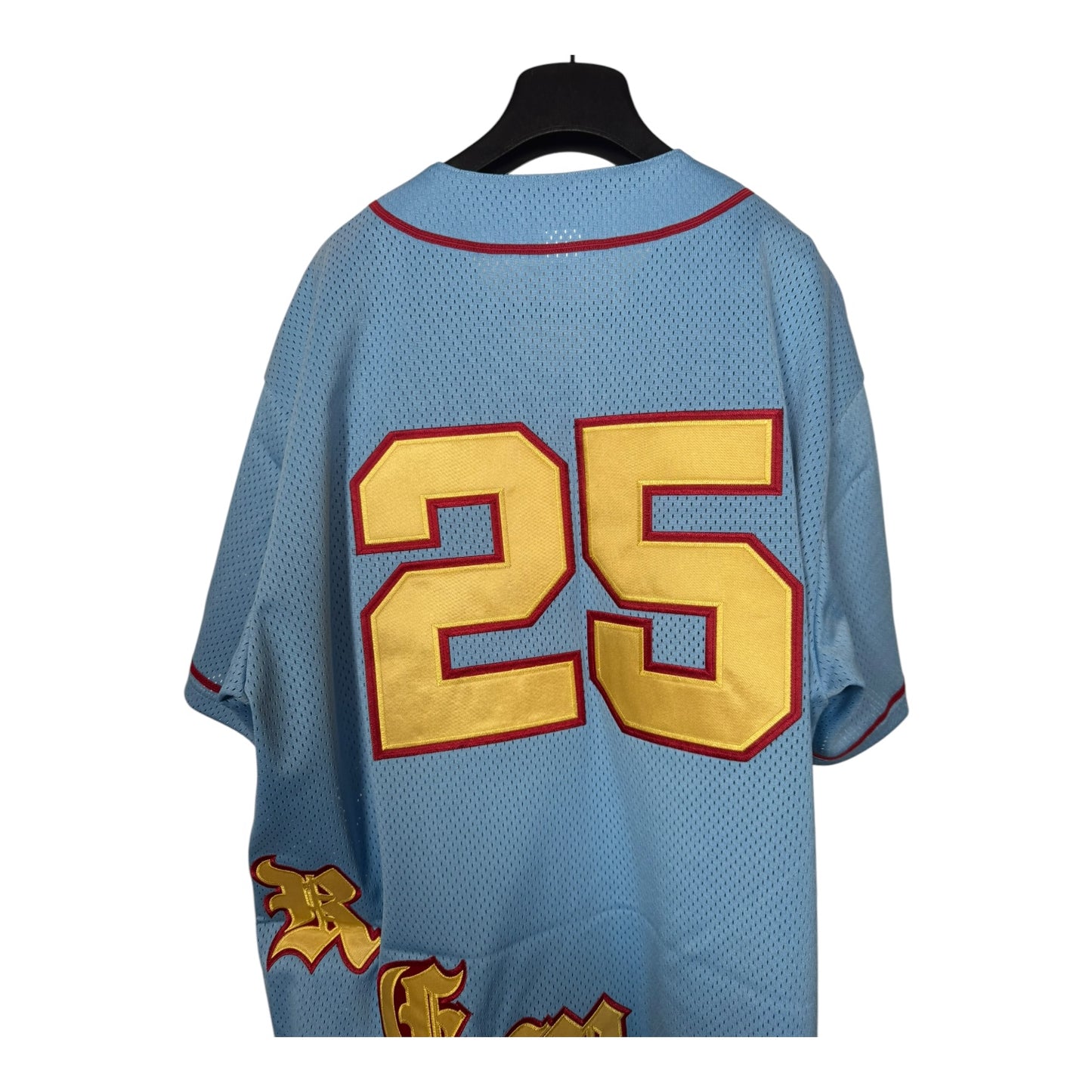 Supreme Old English Baseball Jersey