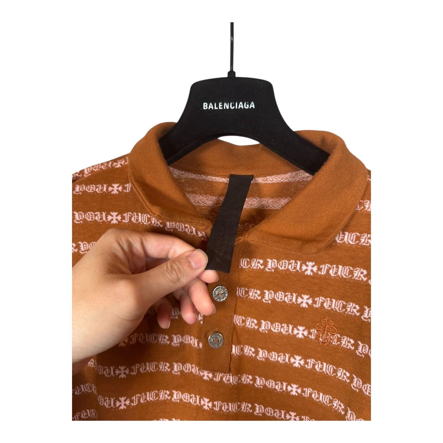 Chrome Hearts Teens From Mars Polo