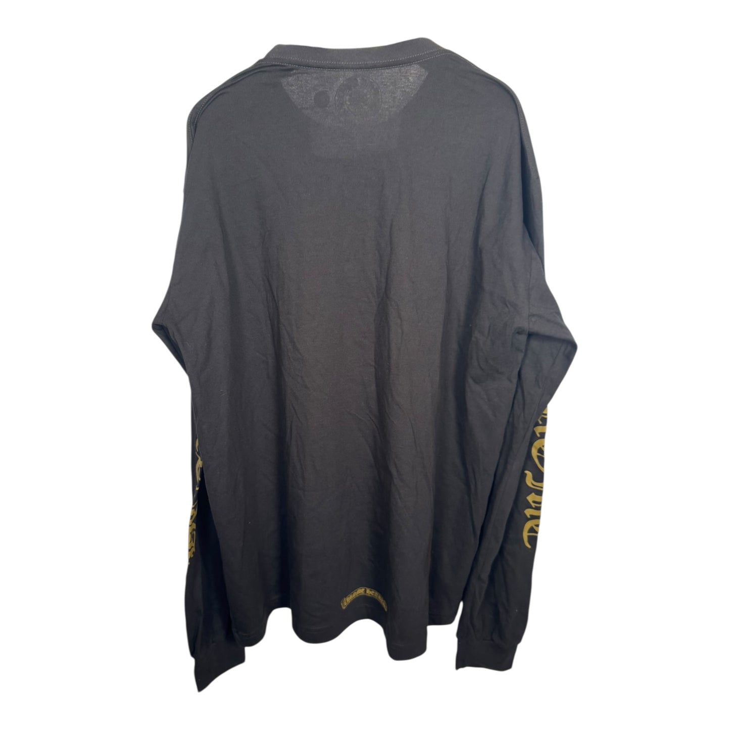 Chrome Hearts Collar Logo Long Sleeve Shirt