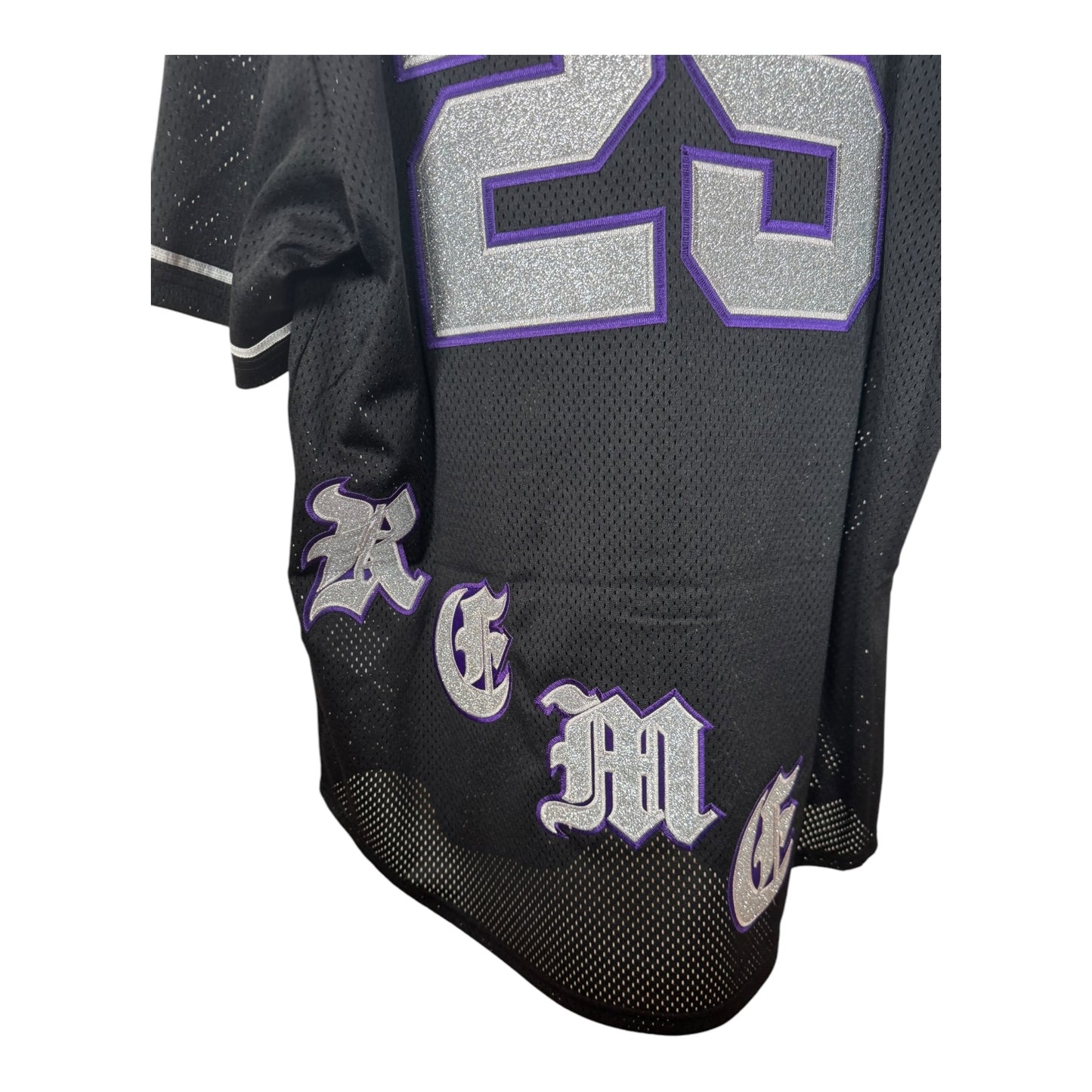 Supreme Old English Baseball Jersey