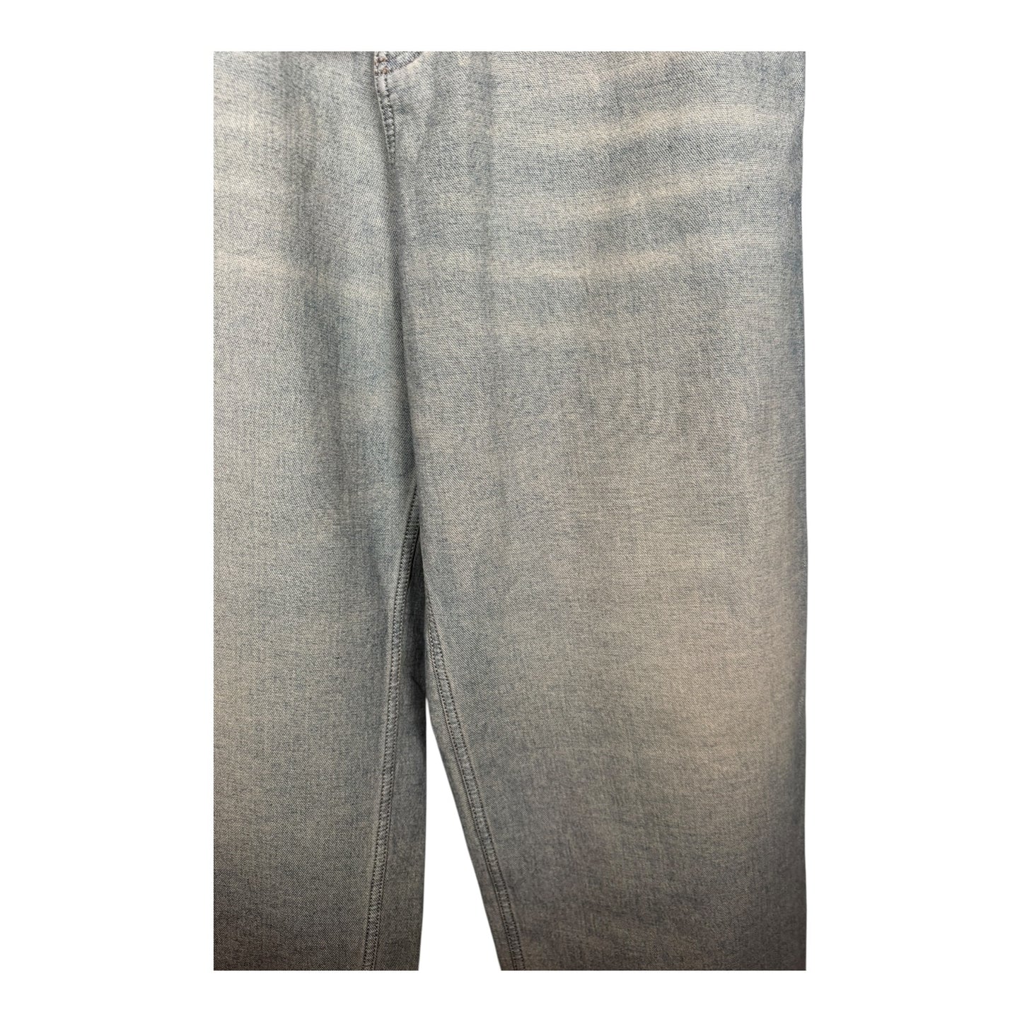 Balenciaga Inside Out Baggy Denim