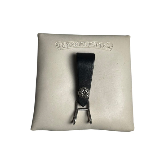 Chrome Hearts Floralball Leather Belt Loop