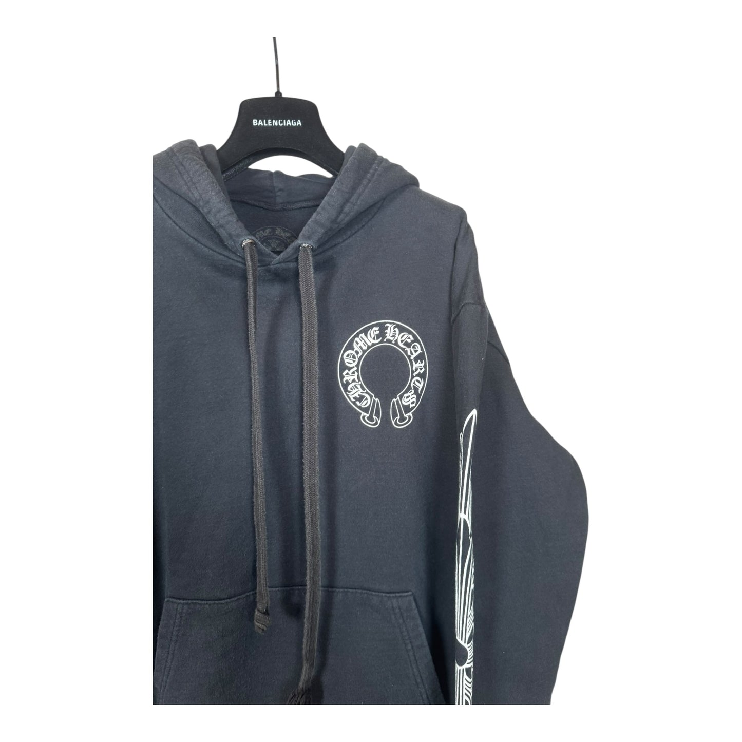 Chrome Hearts Horseshoe Hoodie