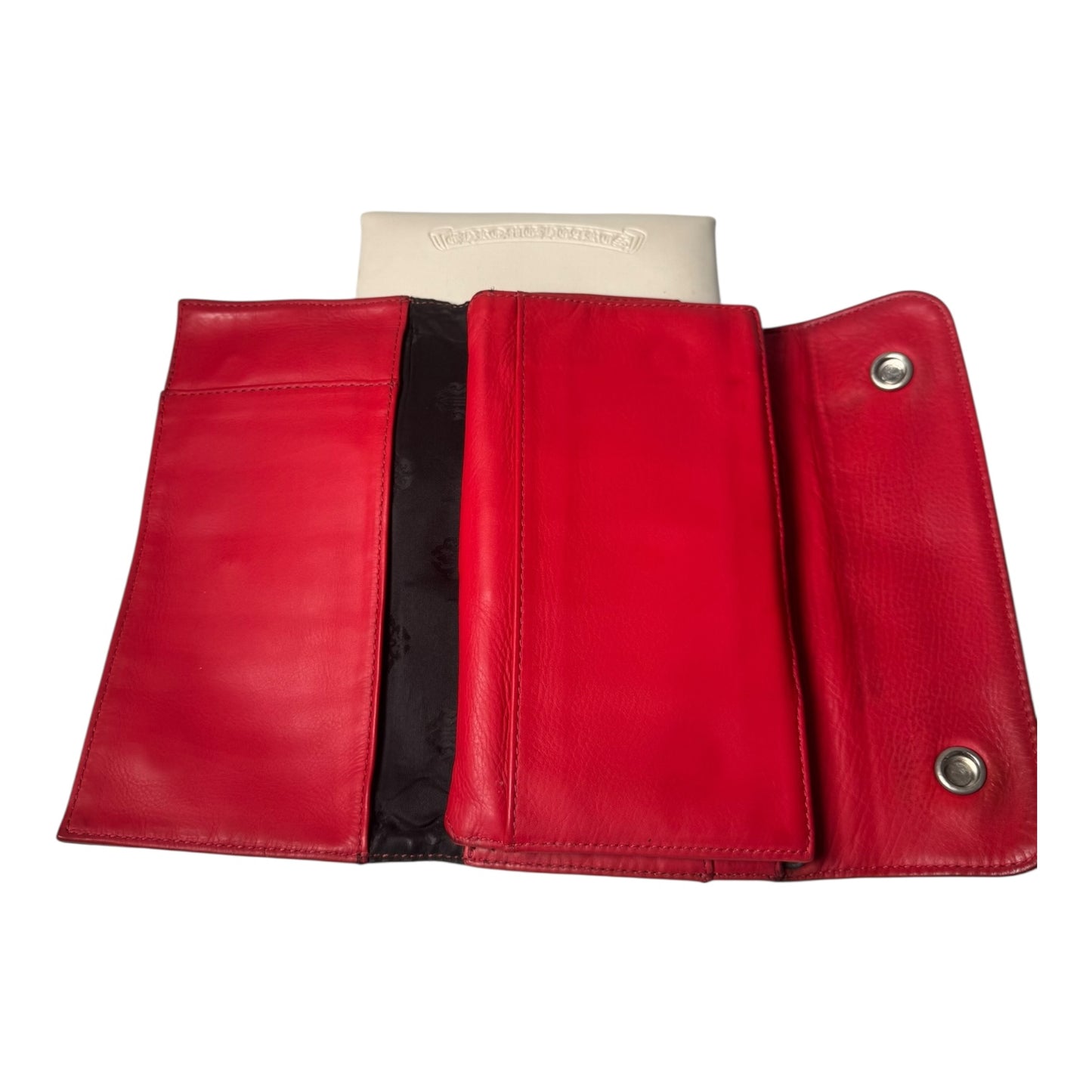 Chrome Hearts Camo Plus Ball Snap Wave Wallet