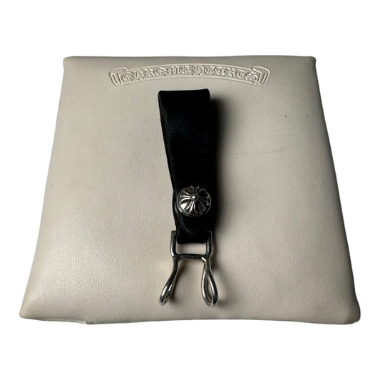Chrome Hearts Crossball Leather Belt Loop
