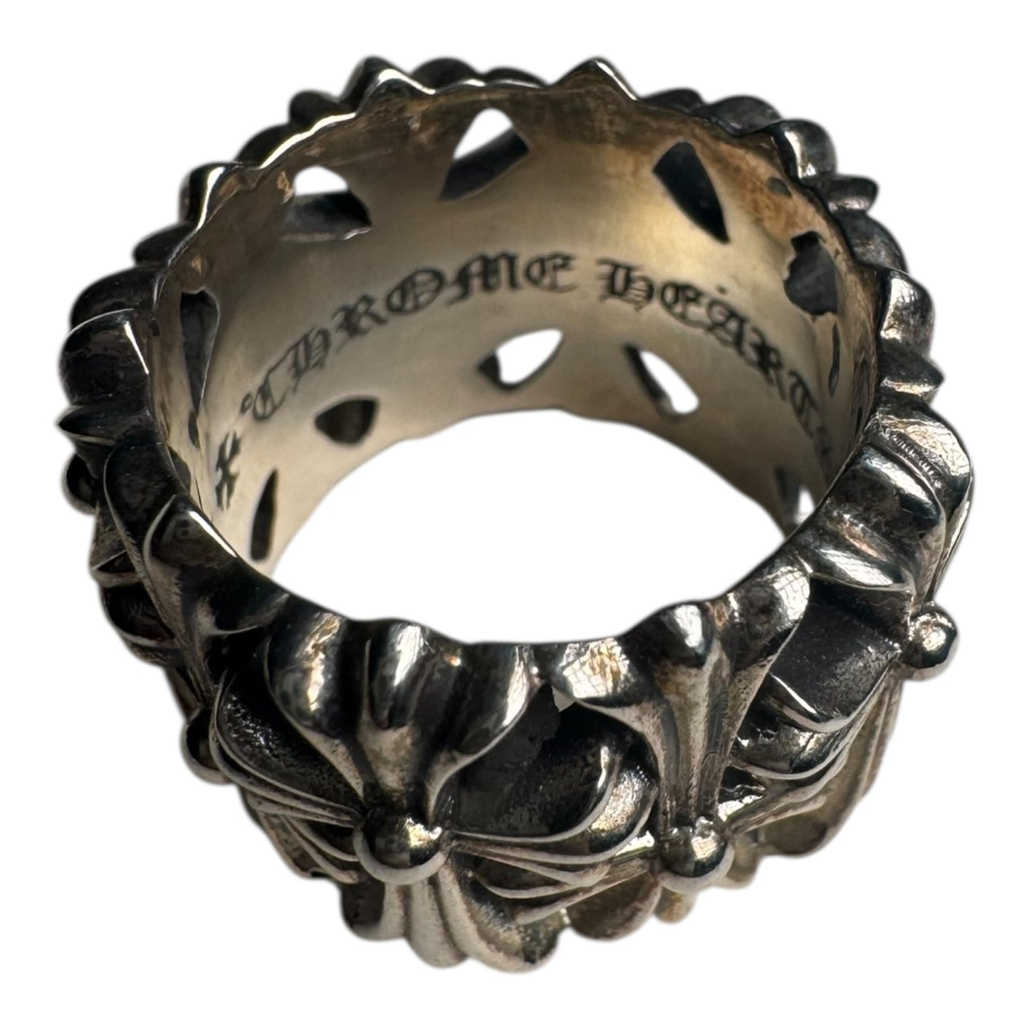 Chrome Hearts Cemetery Ring
