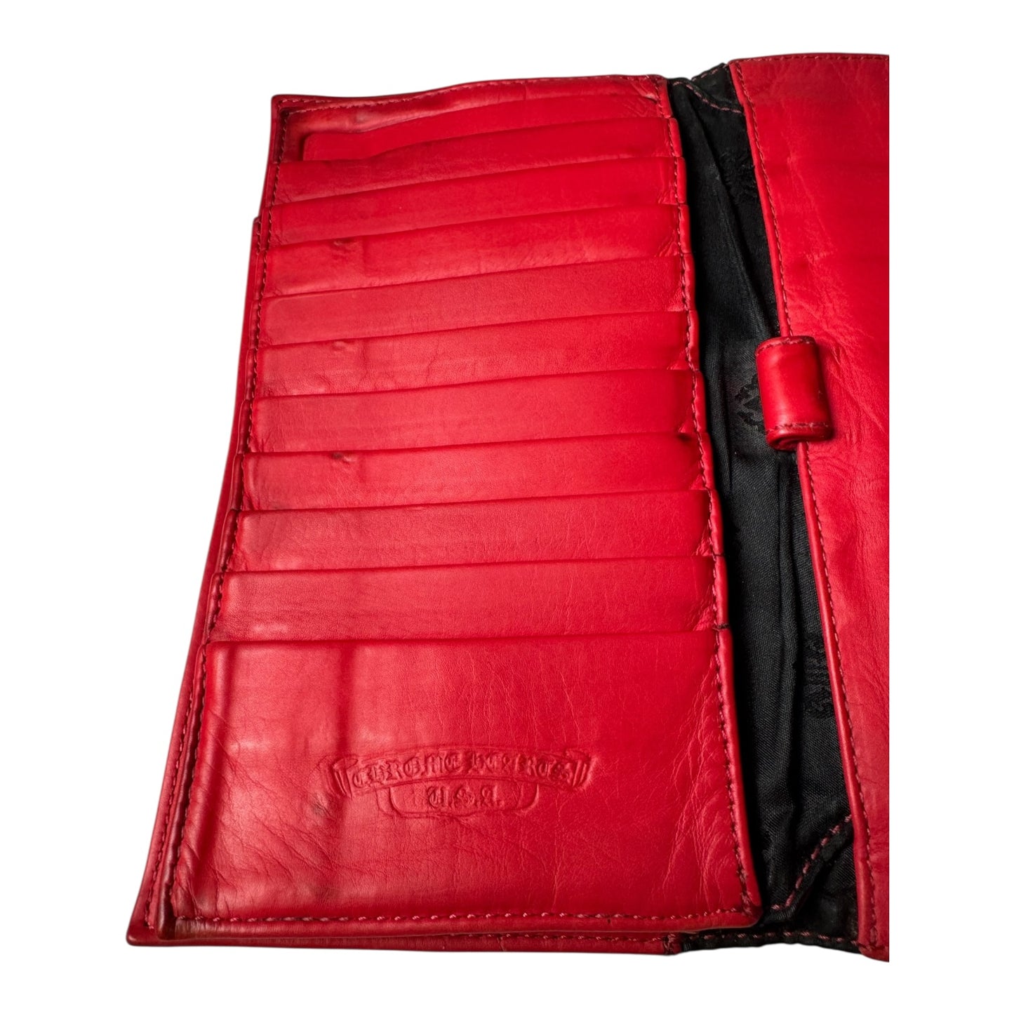 Chrome Hearts Camo Plus Ball Snap Wave Wallet