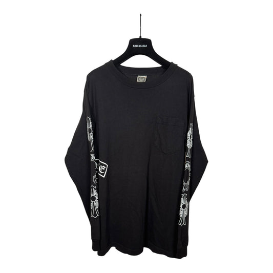 Chrome Hearts T-Bar Long Sleeve Shirt