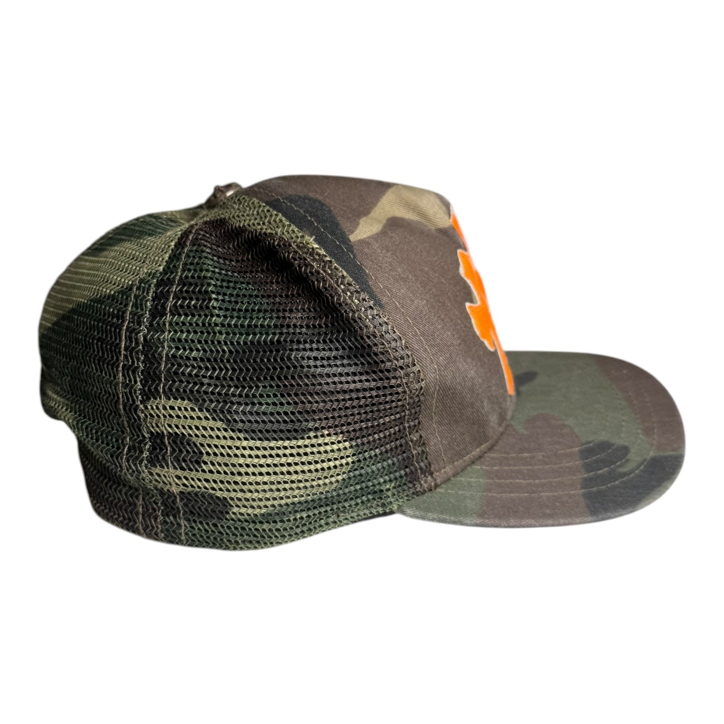 Chrome Hearts Triple Leather Cross Hat