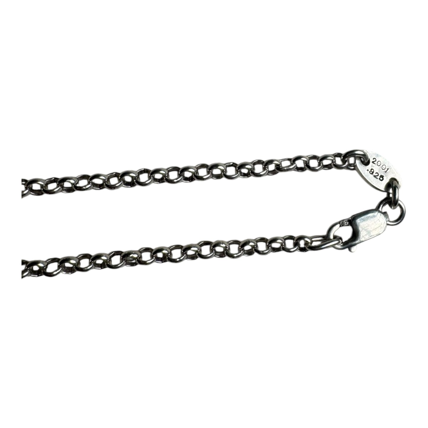 Chrome Hearts Micro Fleur Necklace