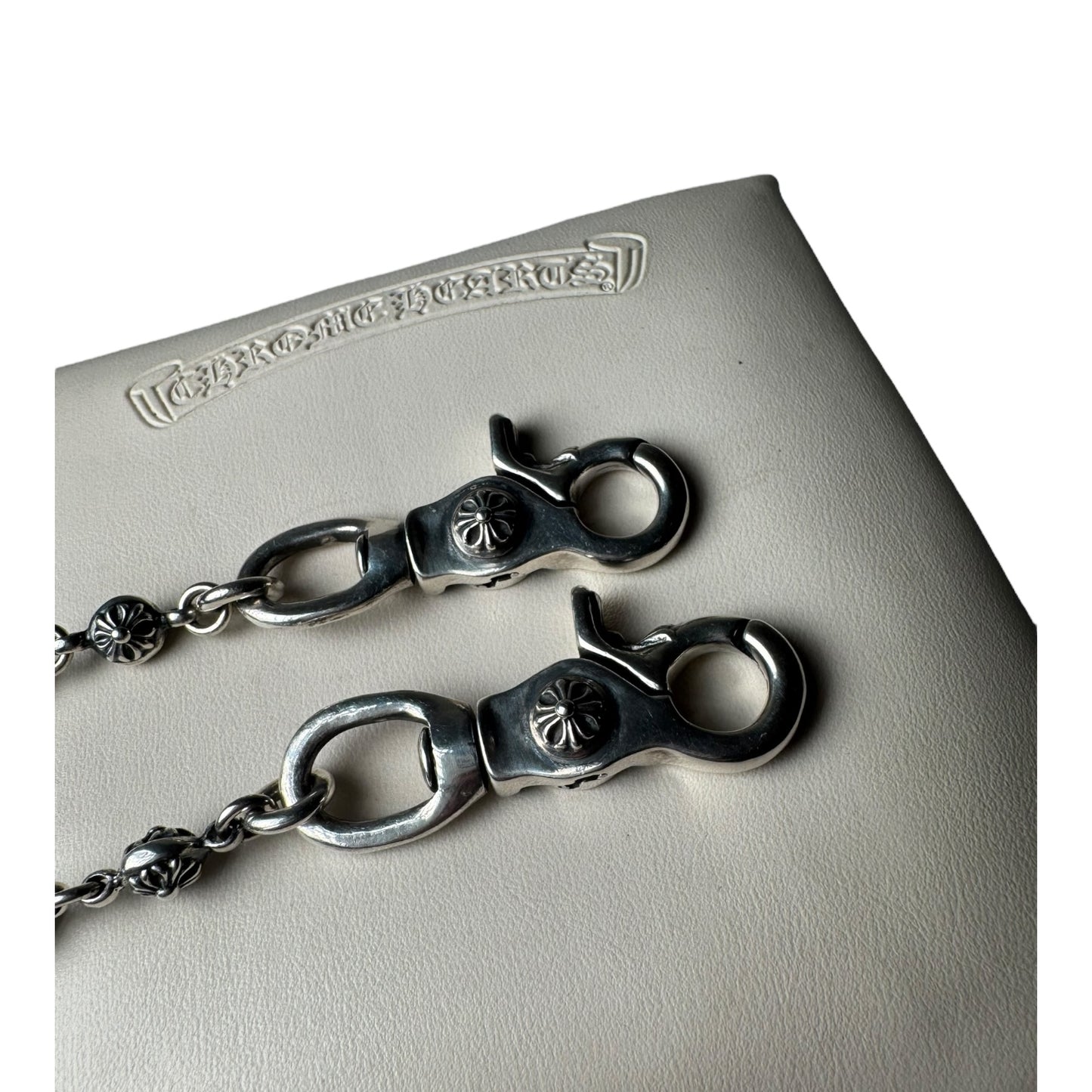 Chrome Hearts XLong Crossball Waller Chain