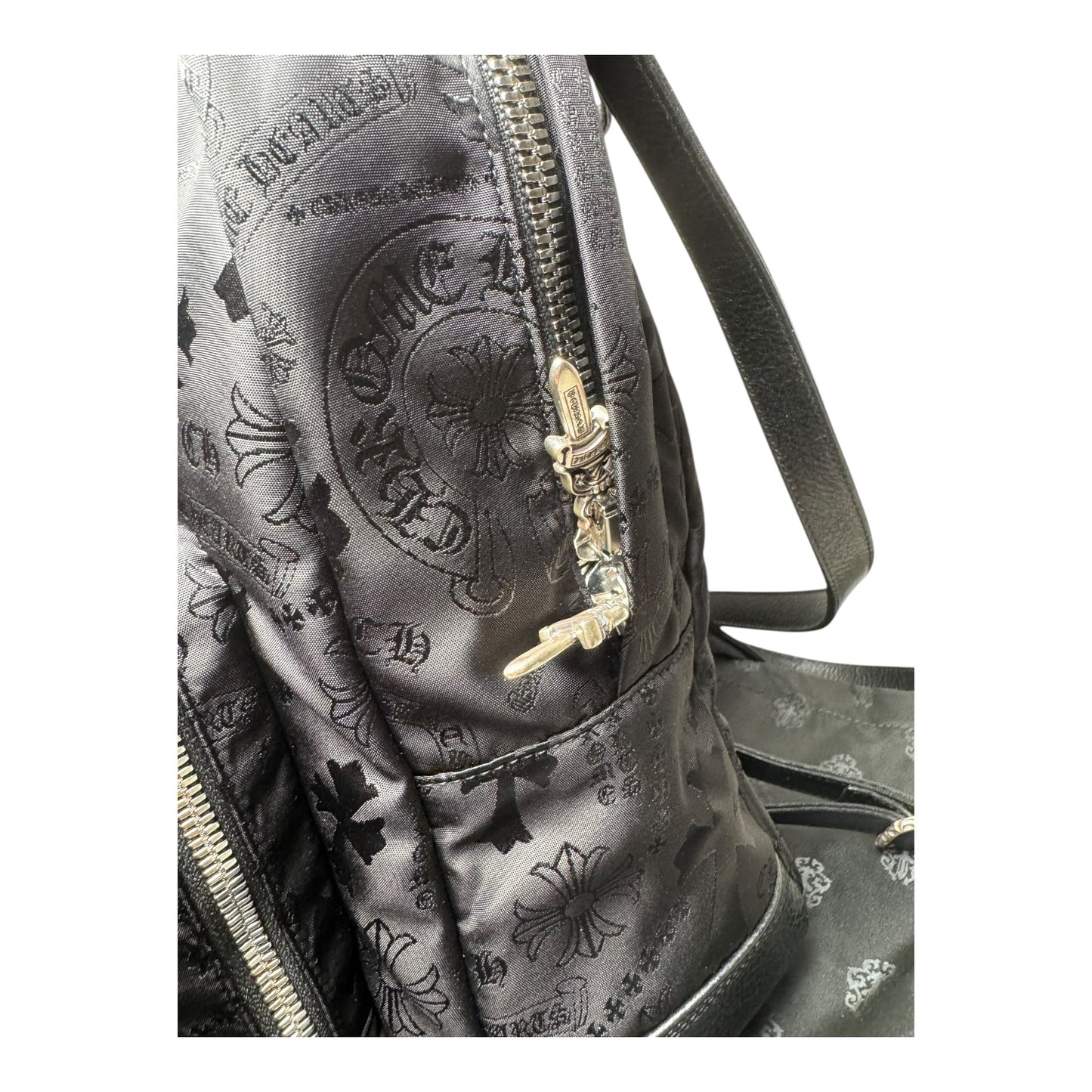 Chrome Hearts 7th Grade Stencil Nylon Backpack
