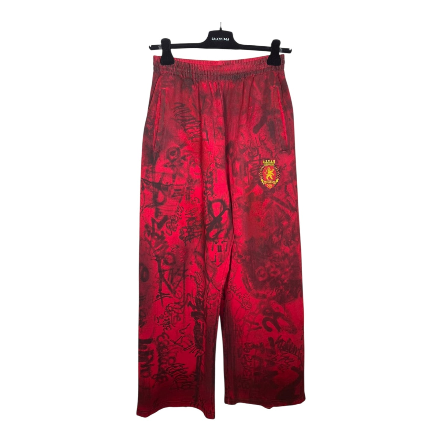 Balenciaga Distressed Skater Sweatpants