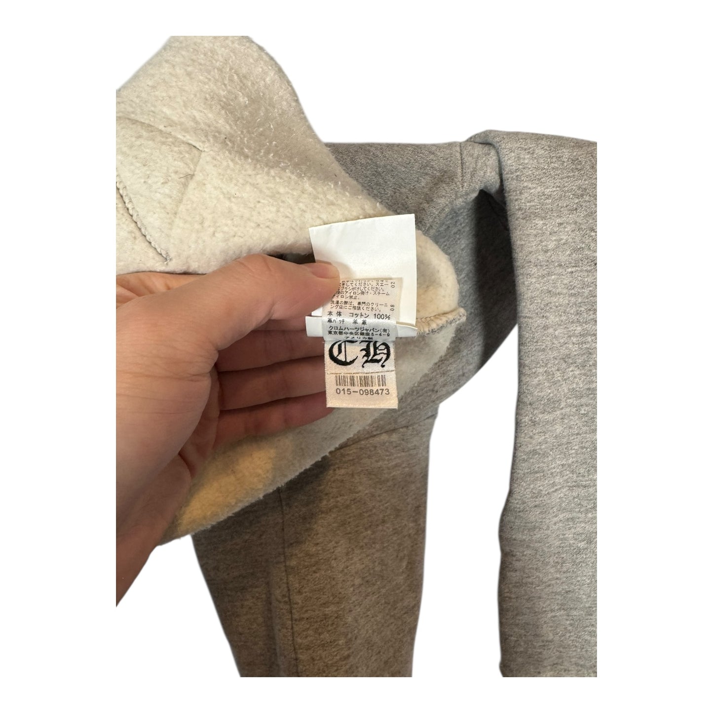 Chrome Hearts Patch Hoodie