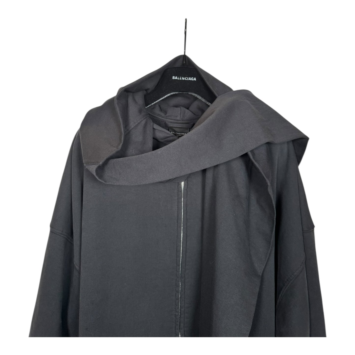 Balenciaga Incognito Zip-Up Hoodie