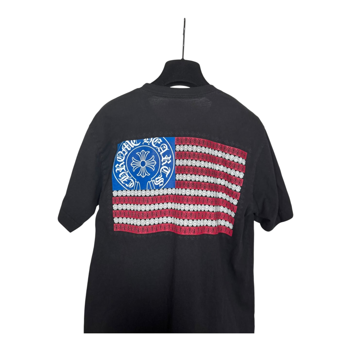 Chrome Hearts Dagger Flag T-Shirt