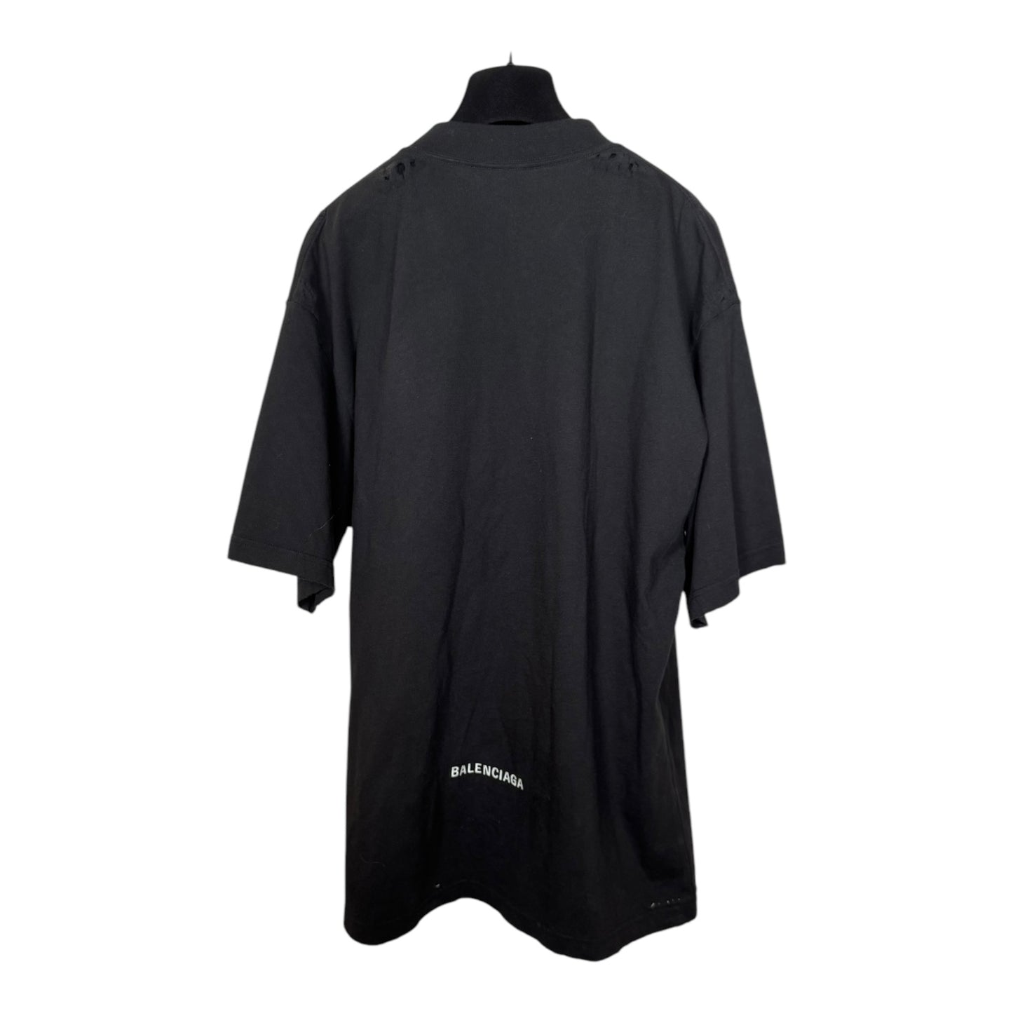 Balenciaga Distressed New Store T-Shirt