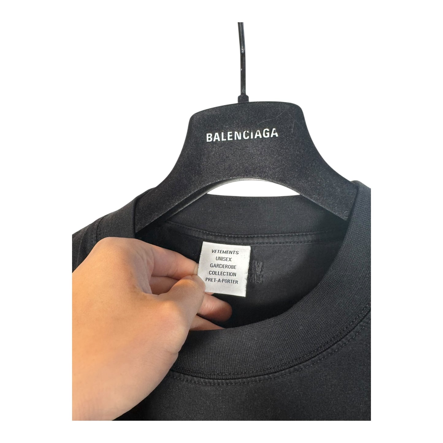 Vetements Maybe Mental T-Shirt