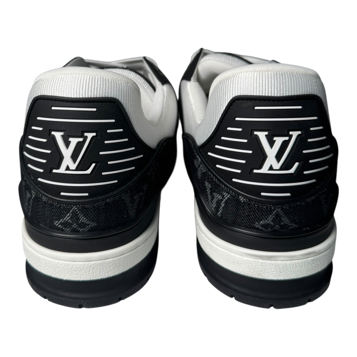Louis Vuitton Leather Monogram Trainers