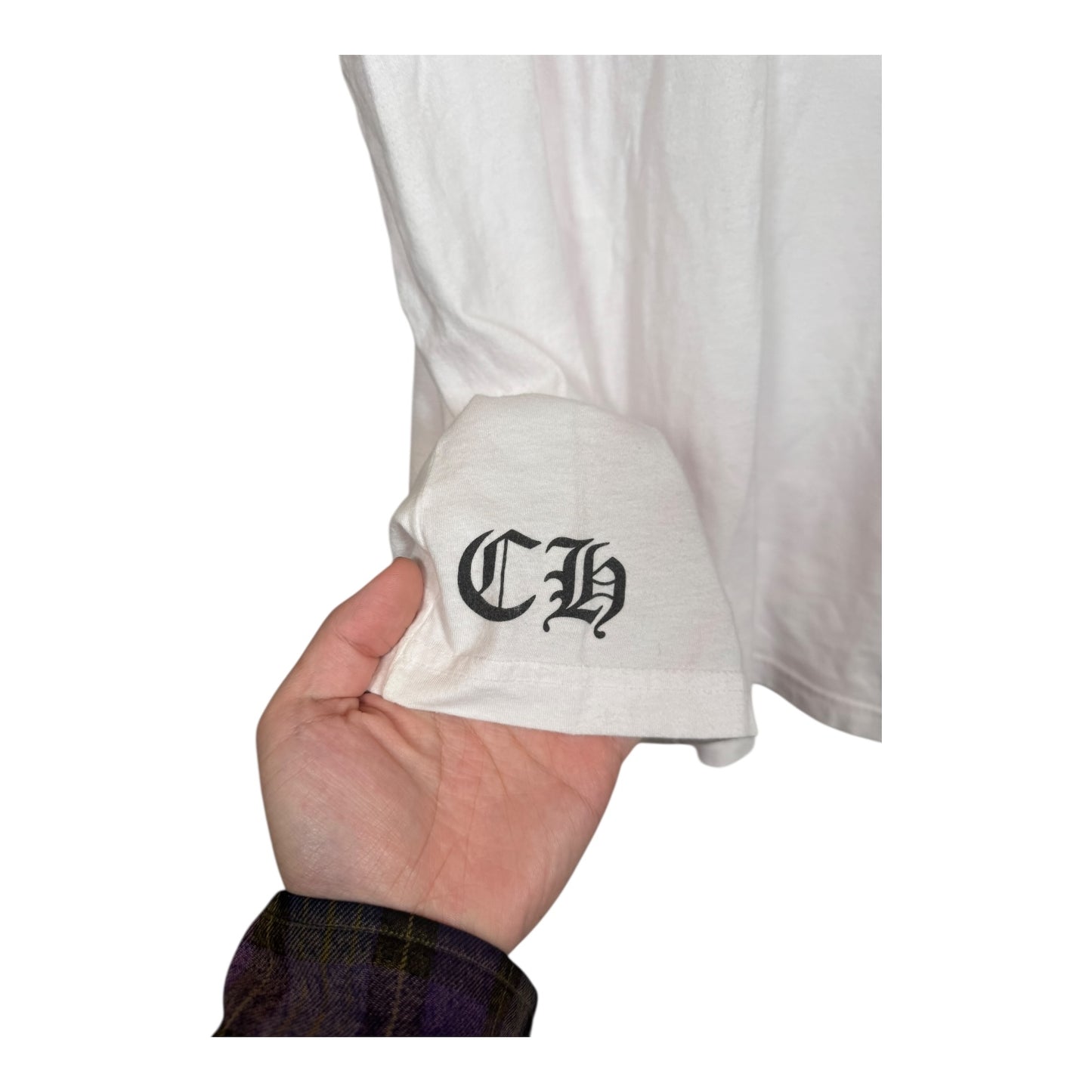 Chrome Hearts T-Bar Logo T-Shirt