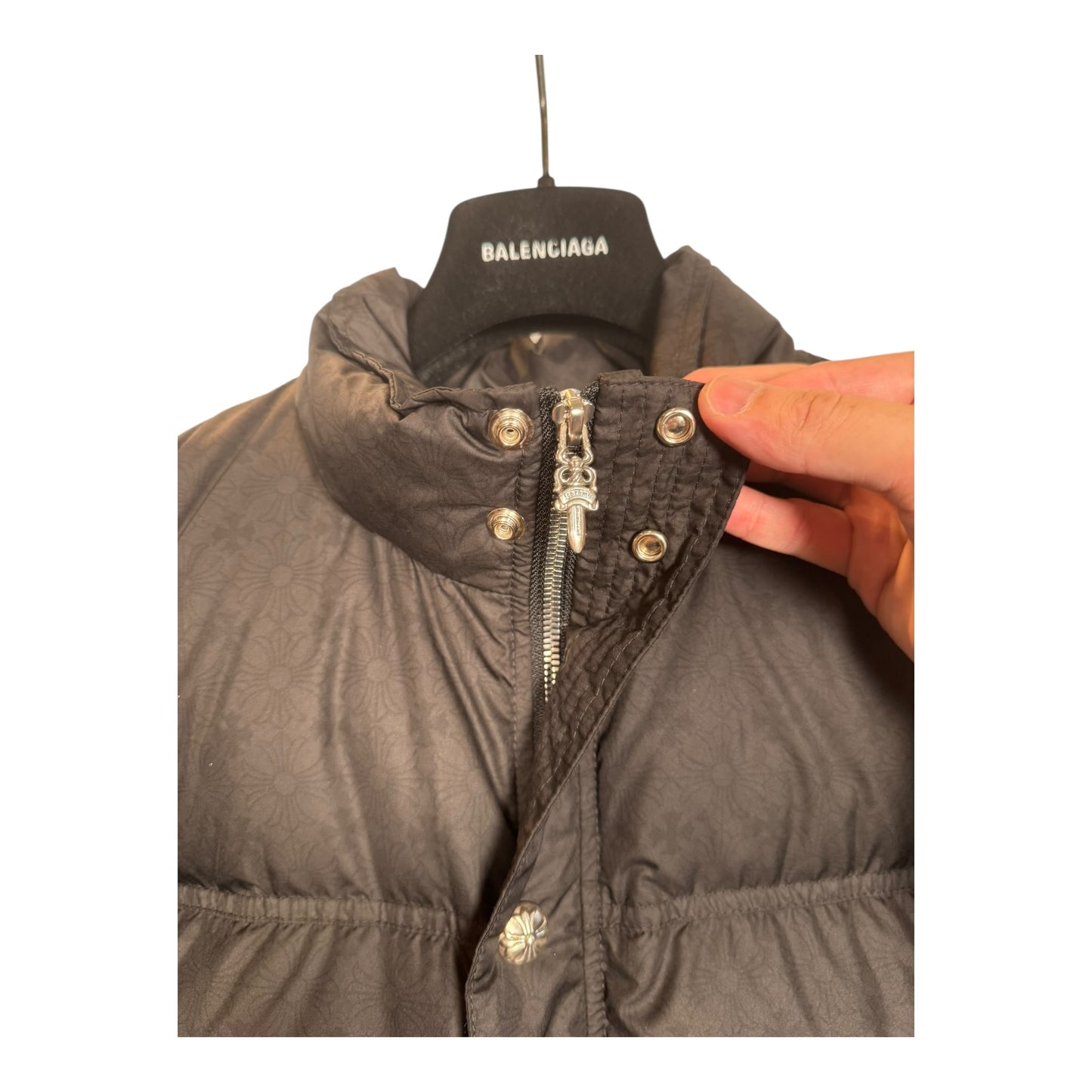 Chrome Hearts Monogram Puffer Jacket
