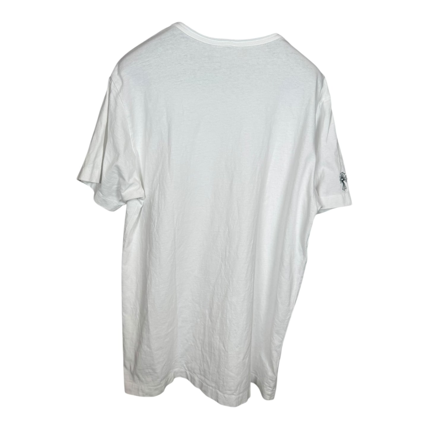 Chrome Hearts Embroidered Logo T-Shirt