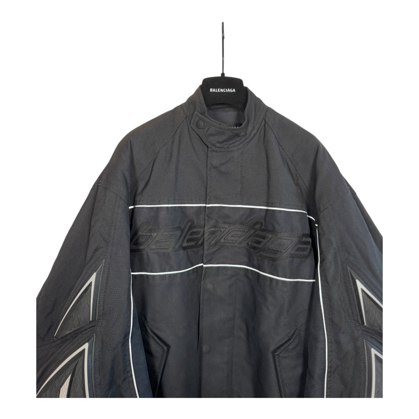 Balenciaga Moto Bomber Jacket