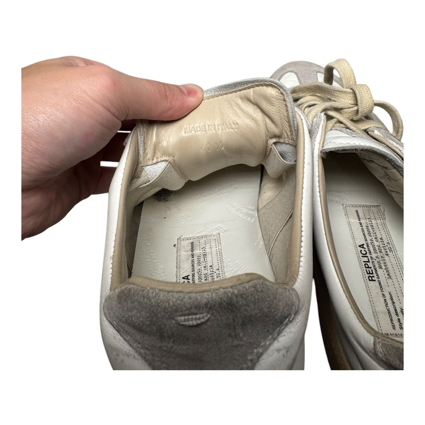 Maison Margiela Replica Low Top Sneakers