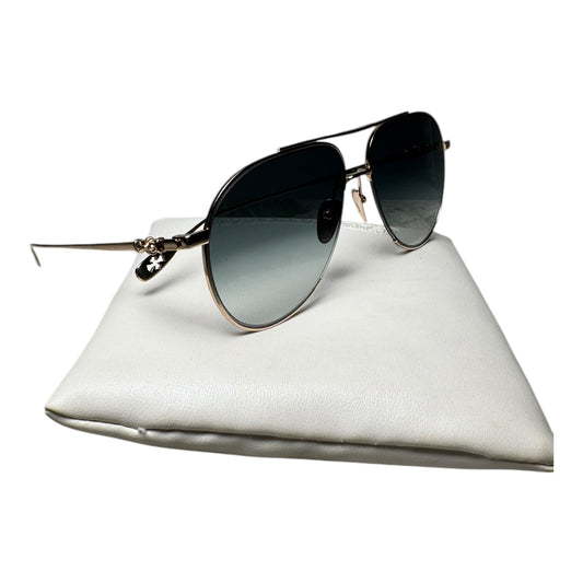 Chrome Hearts Steppin Blu Sunglasses