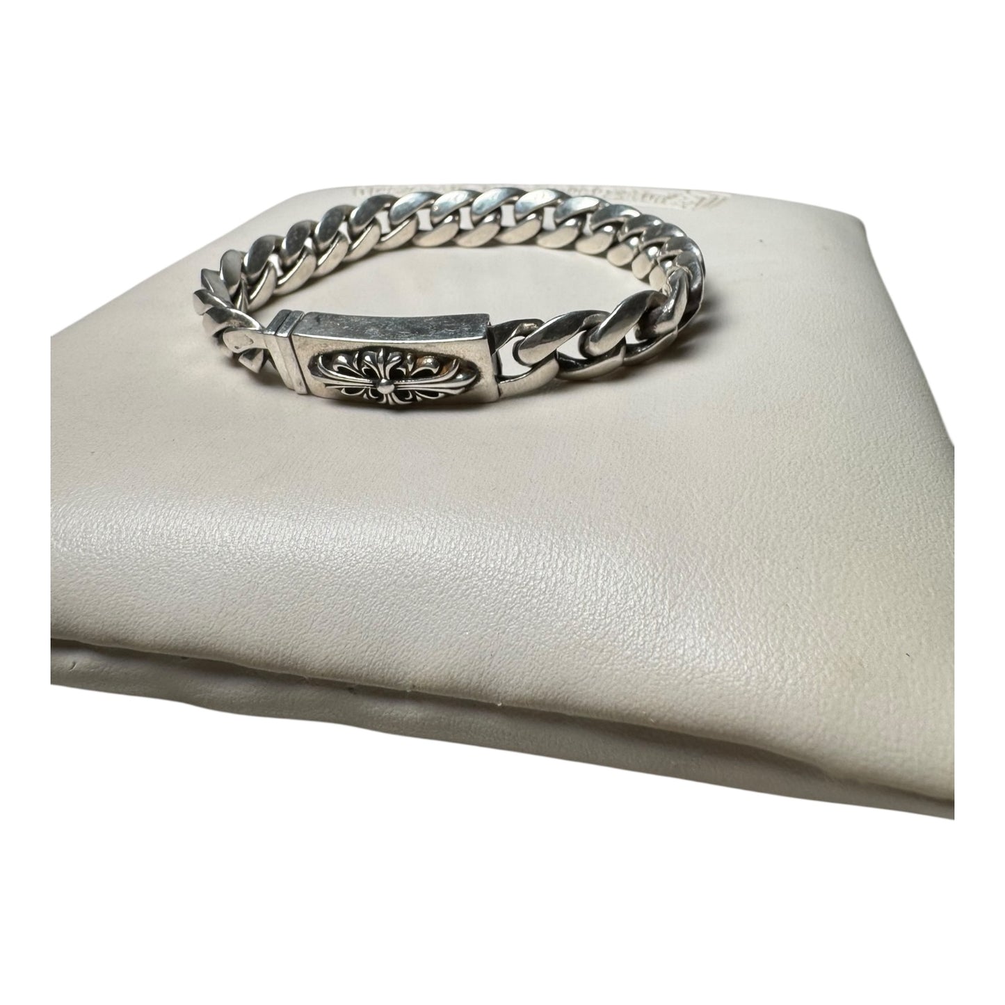 Chrome Hearts Mini Floral ID Bracelet