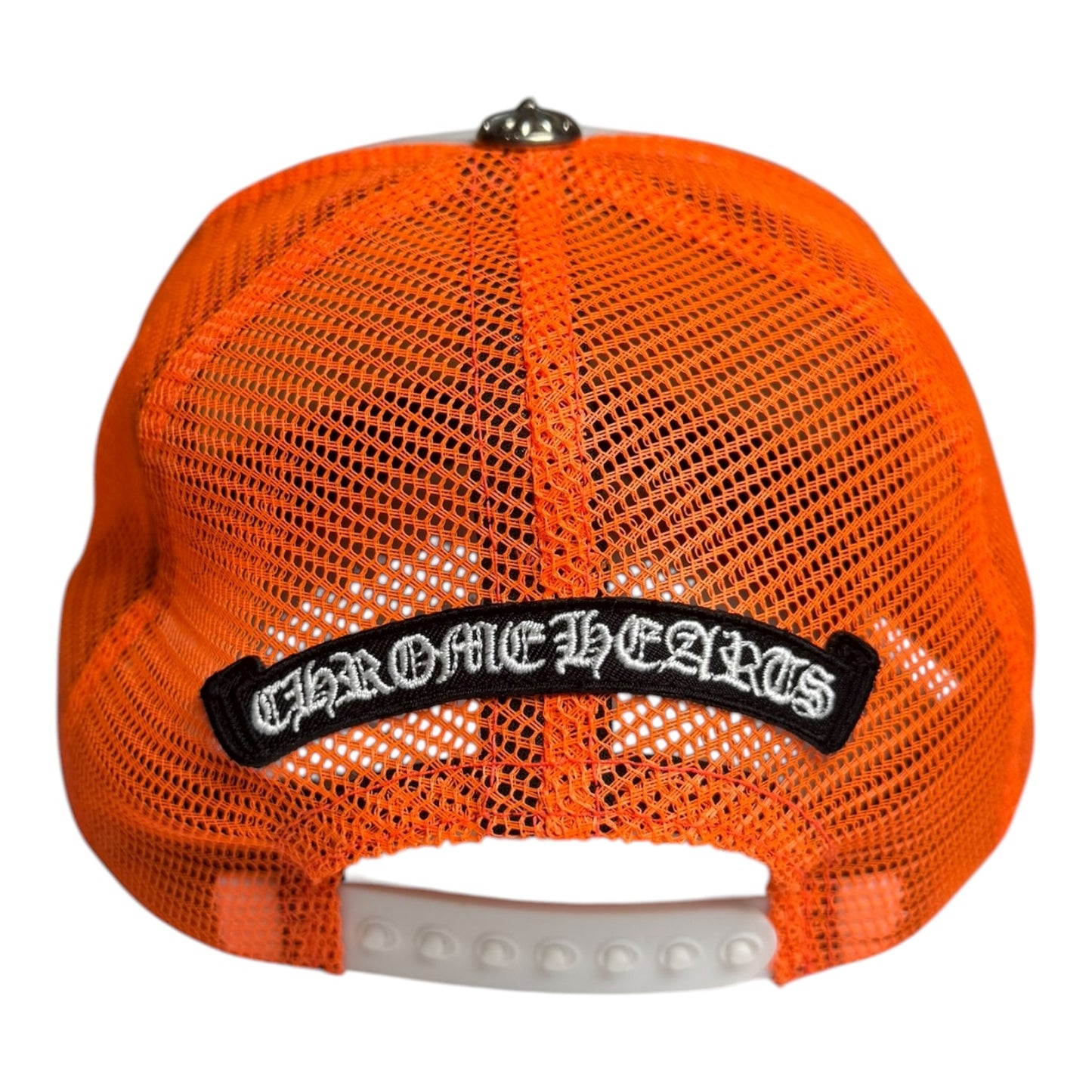 Chrome Hearts Triple Cross Patch Trucker Hat