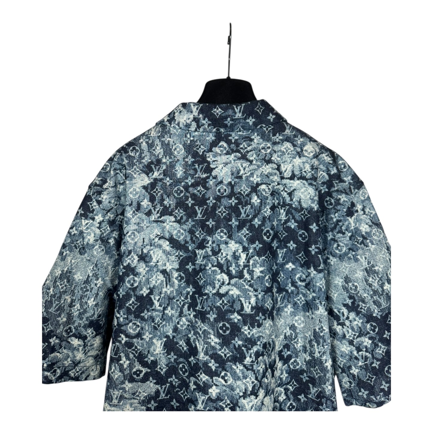 Louis Vuitton Denim Monogram Shirt