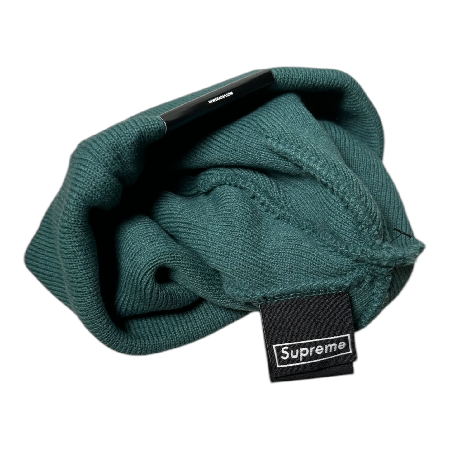 New Era® S Logo Beanie Green
