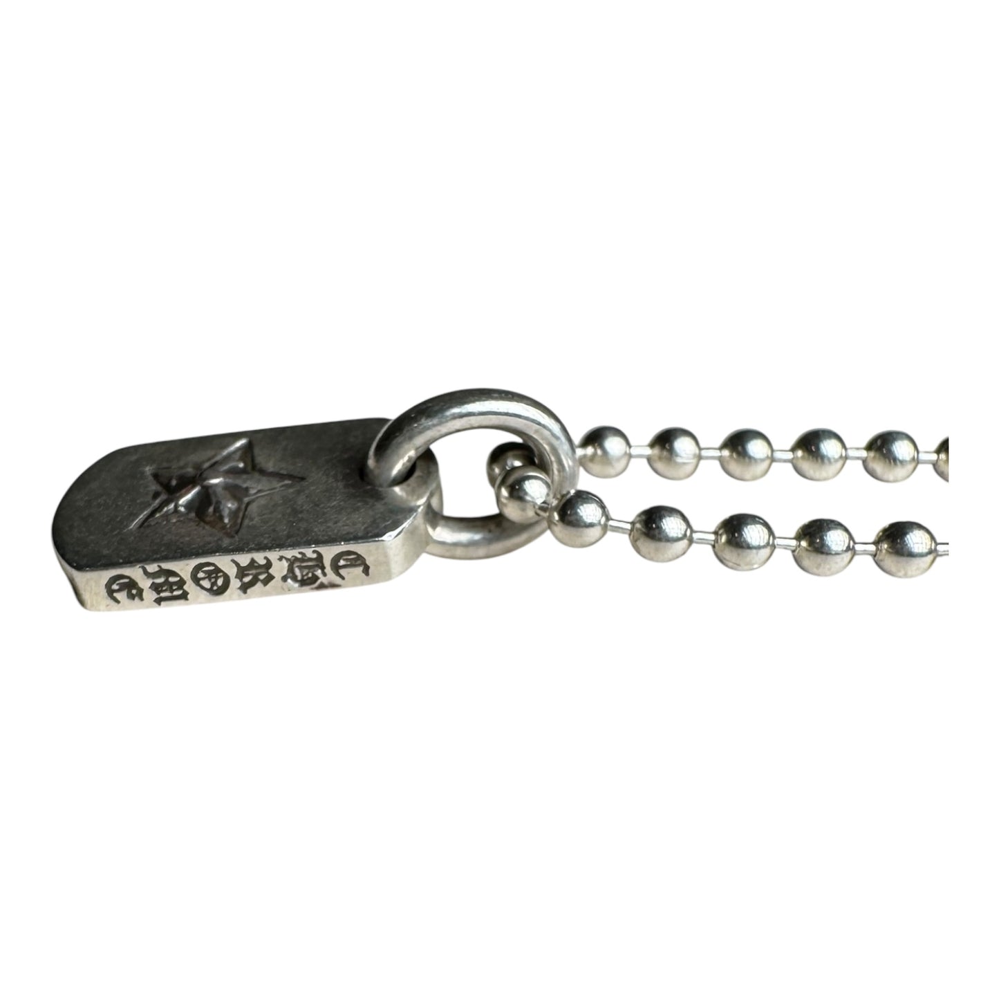 Chrome Hearts Mini Star Dog Tag