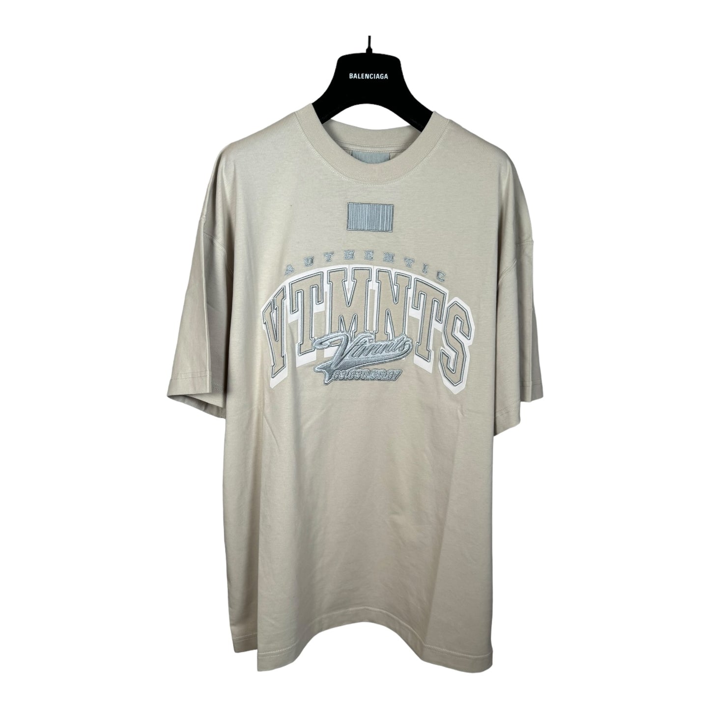 VTMNTS Embroidered Logo T-Shirt