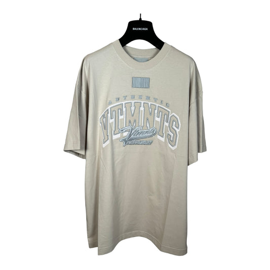 VTMNTS Embroidered Logo T-Shirt