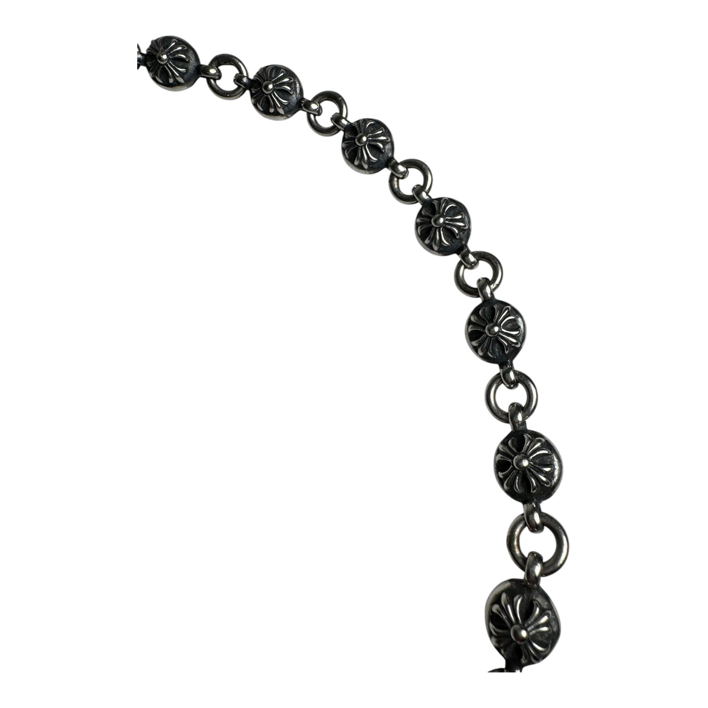 Chrome Hearts Crossball Necklace