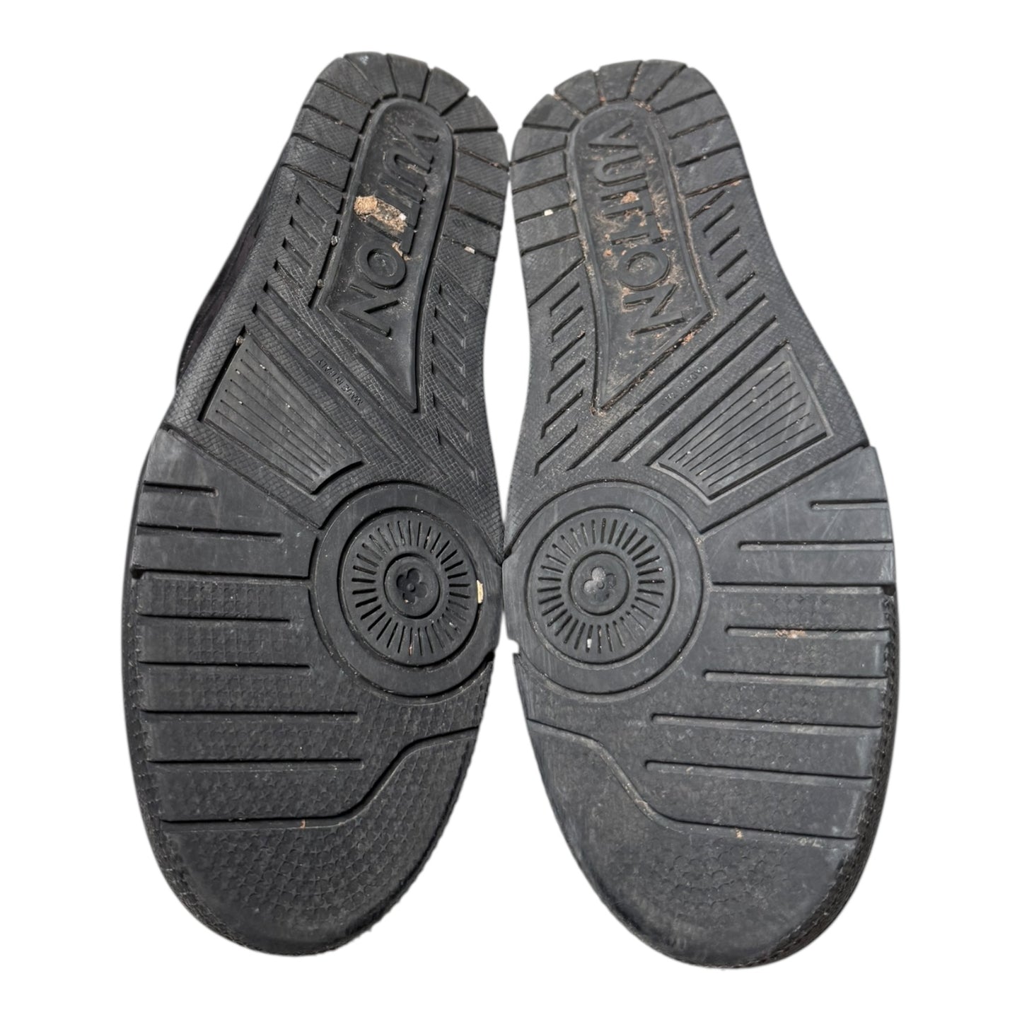 Louis Vuitton Employee Suede Trainers