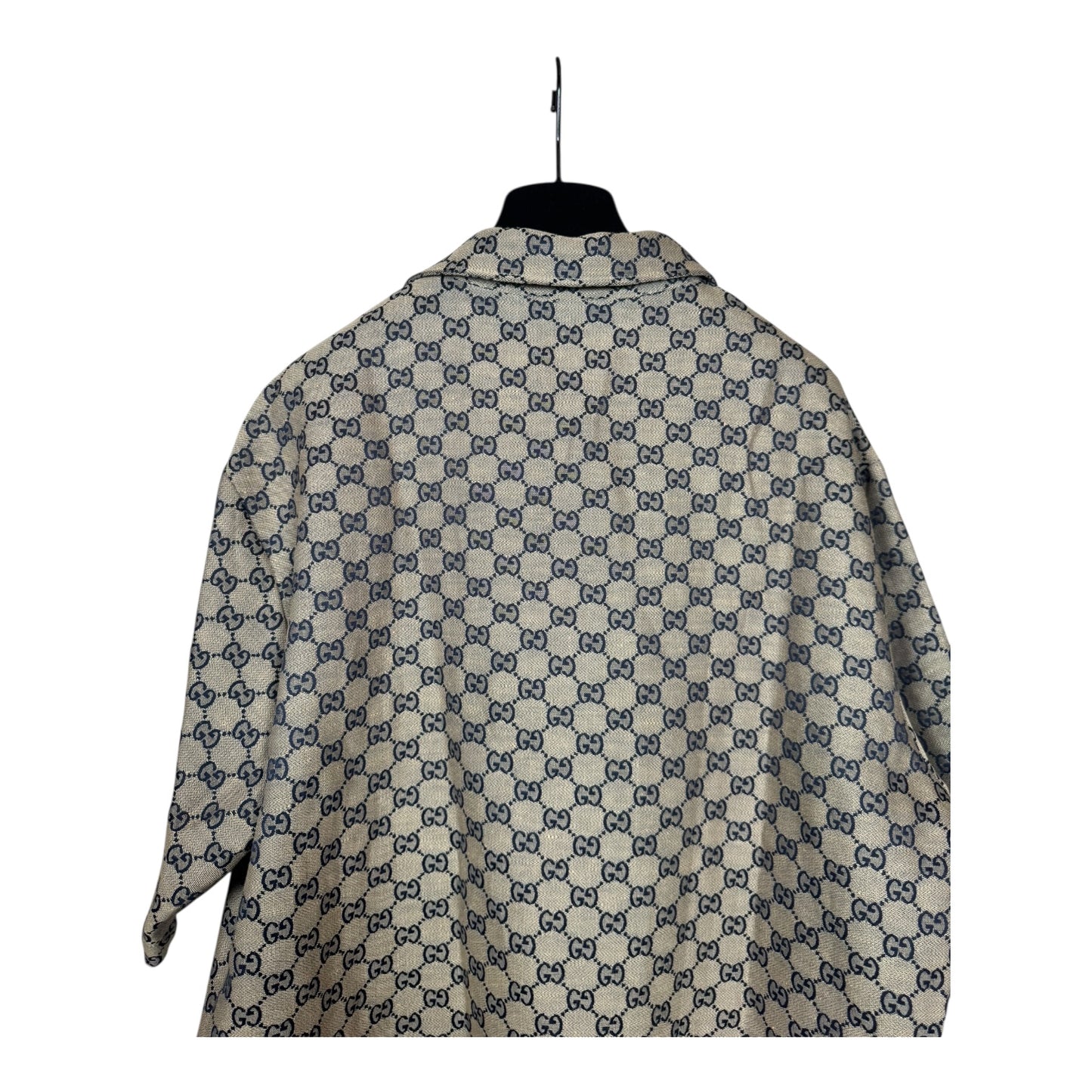 Gucci Monogram Button Up Shirt