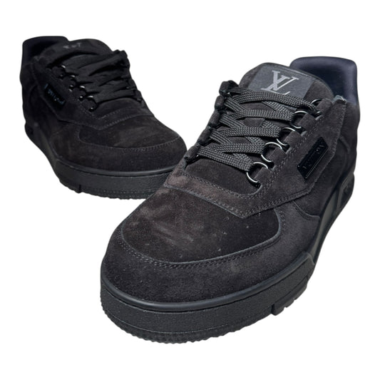 Louis Vuitton Employee Suede Trainers