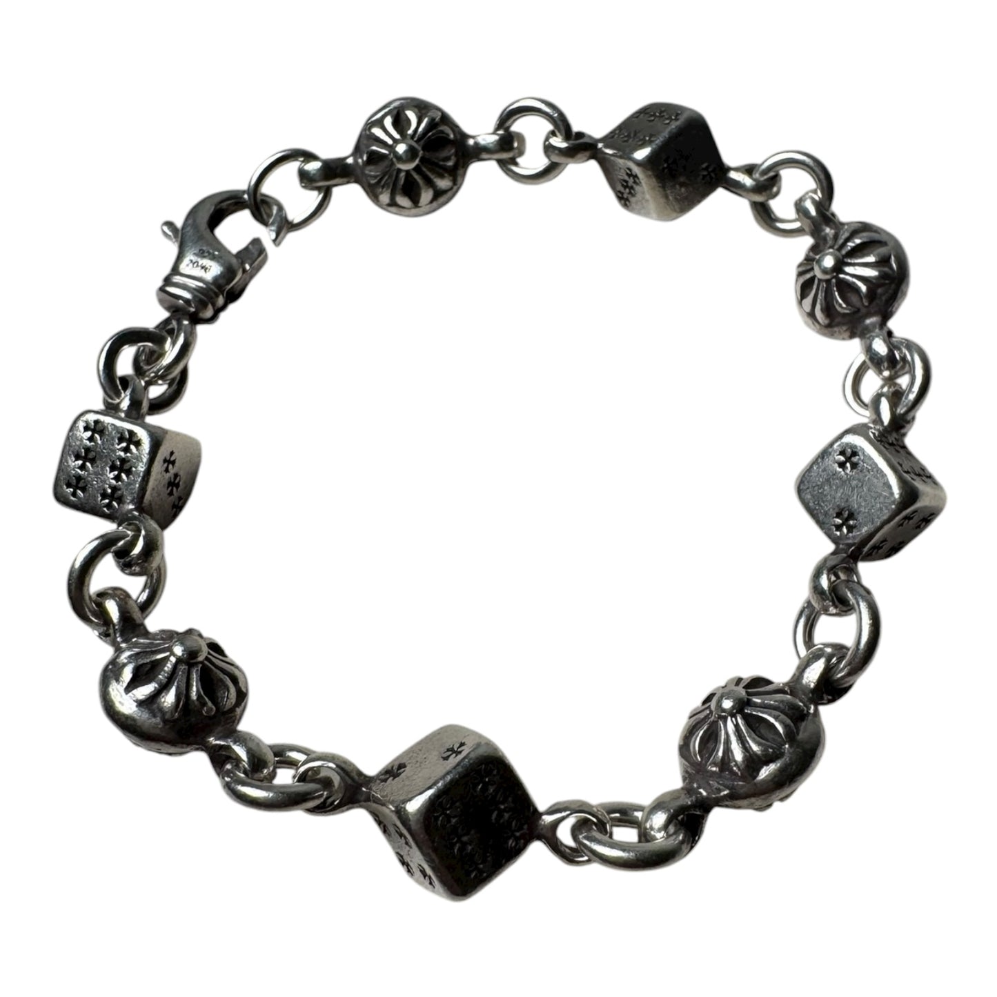 Chrome Hearts Dice Bracelet