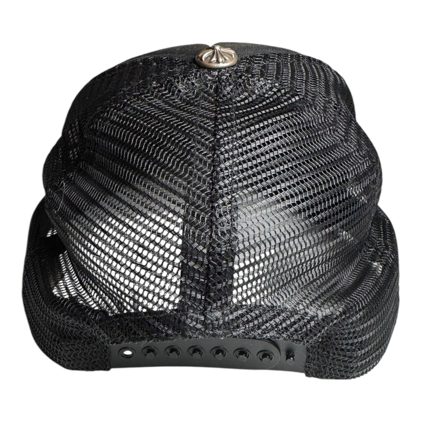 Chrome Hearts Triple Leather Cross Hat