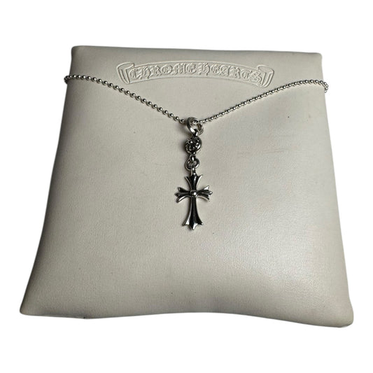 Chrome Hearts Crossball Cross Pendant